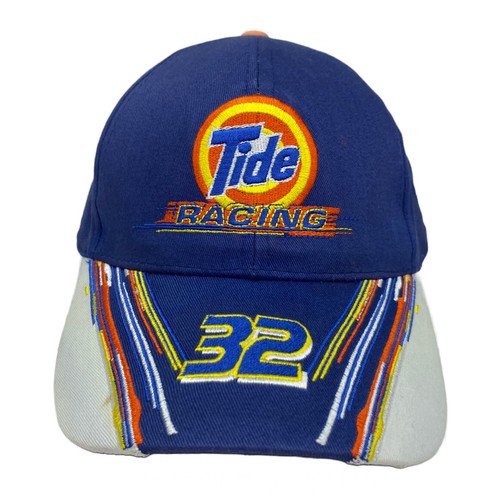 Ricky Craven #32 Tide Racing Downy Hat NASCAR SnapBack Cap Stylemaster - Picture 2 of 12