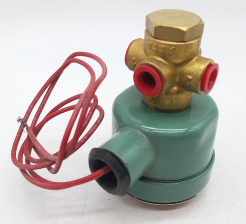 Válvula solenoide de 1/4" Asco 8320A185 - Imagen 4 de 5