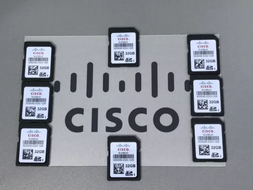 Genuine Cisco 32GB SD Card SDSDAE-032G-1228 for Servers Switches Routers +Lenovo