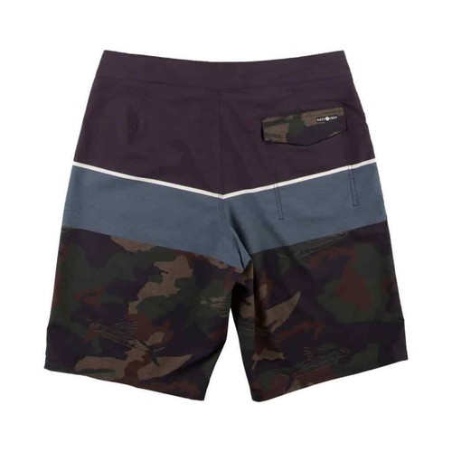 Salty Crew "Stacked" Boardshort (Camo) Swim Wear Trunks Shorts - Picture 2 of 2
