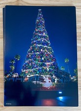 Lot Of 22 Disney Hollywood Studios Christmas Tree 🎄Cast Member Promo Postcard