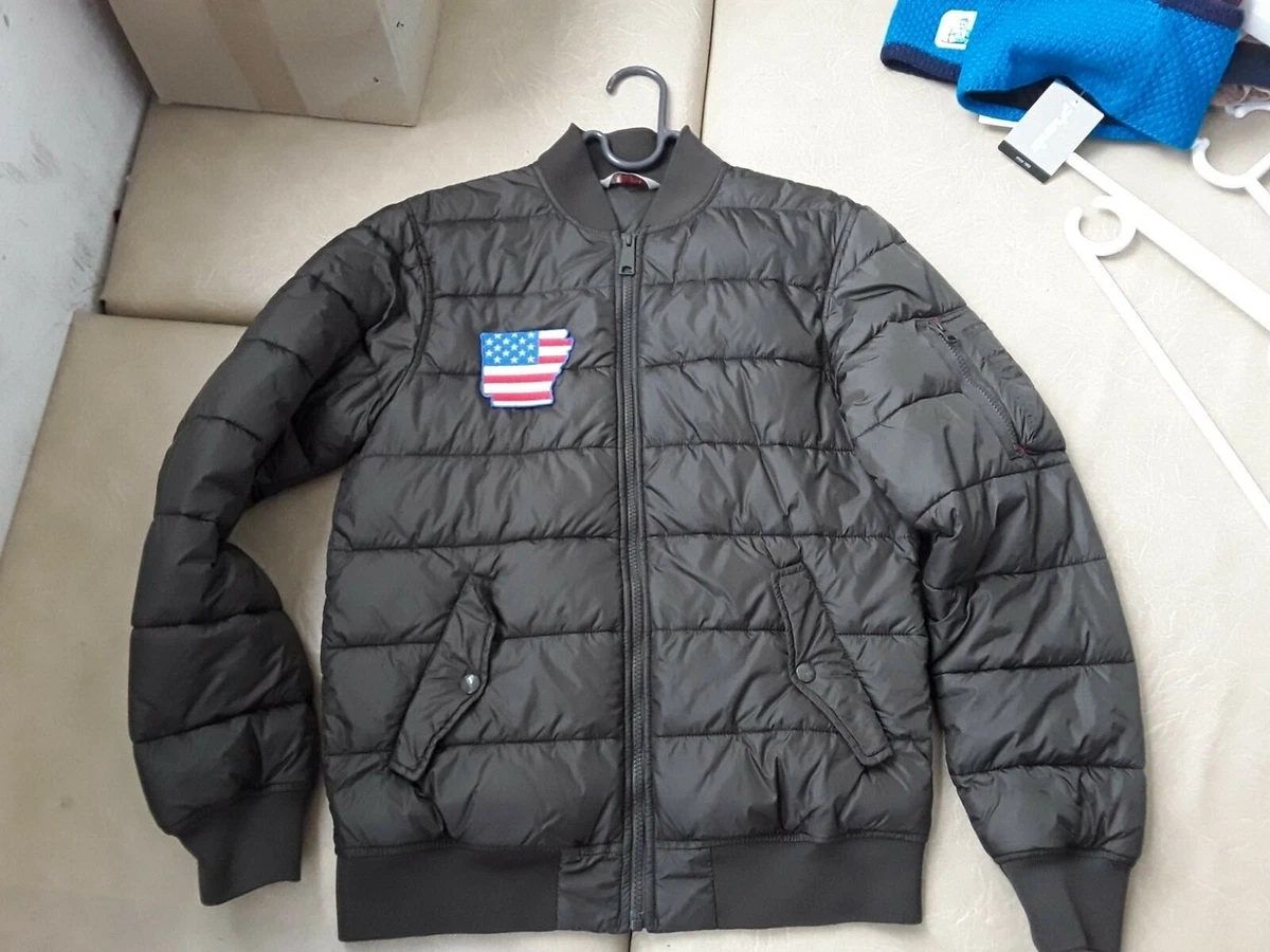 CARHARTT USA flag pach brand MEN size S jacket parka bomber