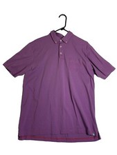 Peter Millar Summer Comfort Men's Large Polo Striped Short Sleeve