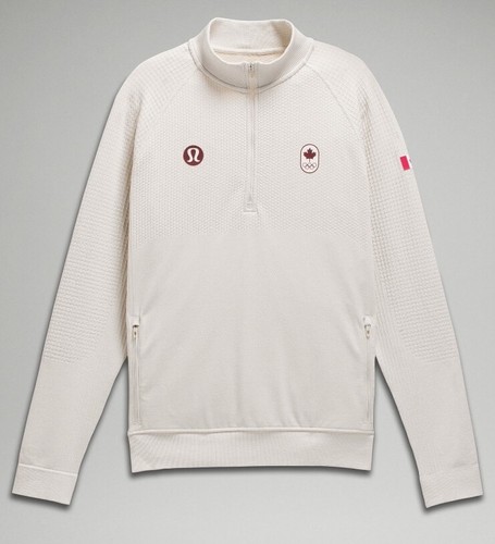 engineered warmth half zip