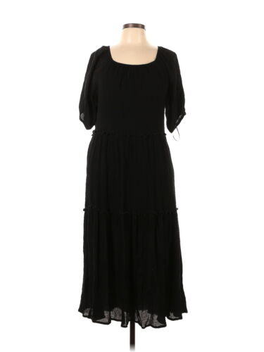 Lucy Paris Women Black Casual Dress L - image 1