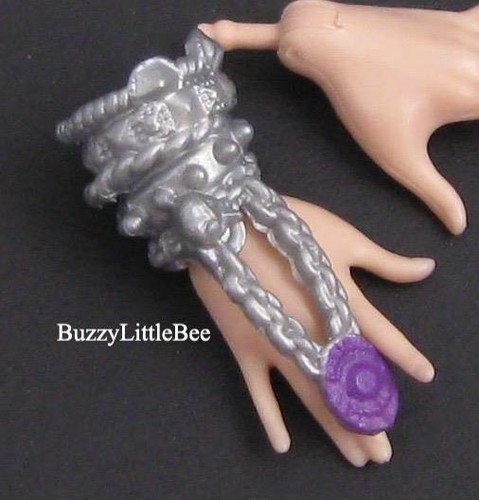 Ever After High Doll Raven Queen 1st Chapter Ring Bracelet Combo