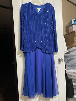 After Dark Size 13/14 maxi Royal Blue Formal Dress With Pearl Accents | eBay After Dark Size 13/14 maxi Royal Blue Formal Dress With Pearl Accents | eBay
