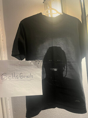 Travis Scott Utopia Circus Maximus Tour ''Face'' T-Shirt Medium