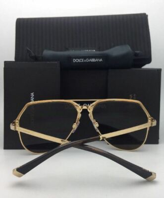 BRAND Dg2151 Dolce & Gabbana 18kt Gold Plated 100 Authentic  display picture 1