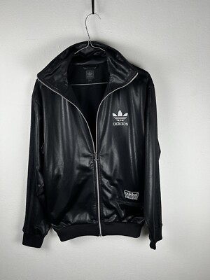 Tuta Adidas Chile Felpa Adidas Adidas Chile 62 Shiny Black Silver