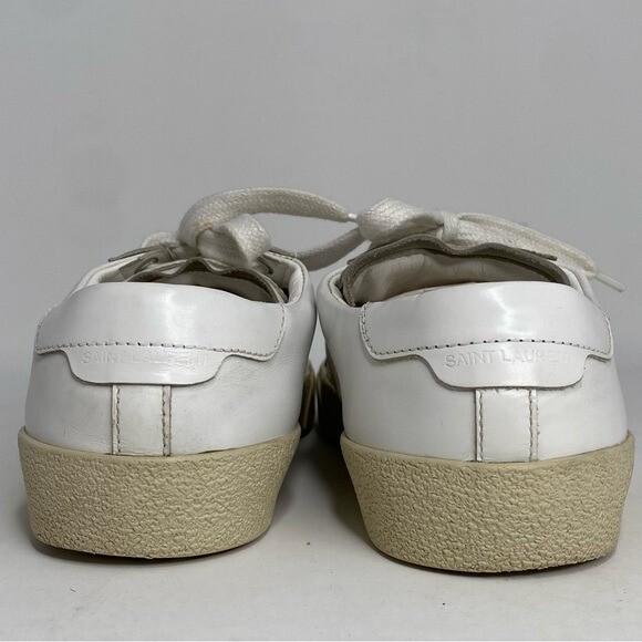 Sneakers basse in vera pelle SAINT LAURENT taglia 36