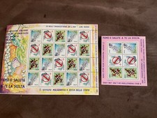 Foglietti erinnofili  1993 - 56° Camp. prev. TUBERCOLOSI mnh