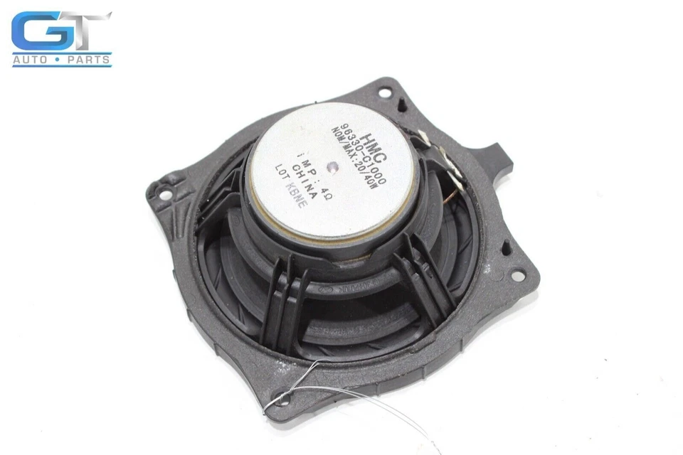 2015 - 2017 HYUNDAI SONATA REAR LEFT DRIVER SIDE DOOR AUDIO SOUND SPEAKER OEM - Image 3 of 4