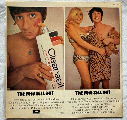 The Who –The Who Sell Out– 612002 - Vinyl Record (MONO)INTERNATIONAL POLYDOR - Picture 5 of 7