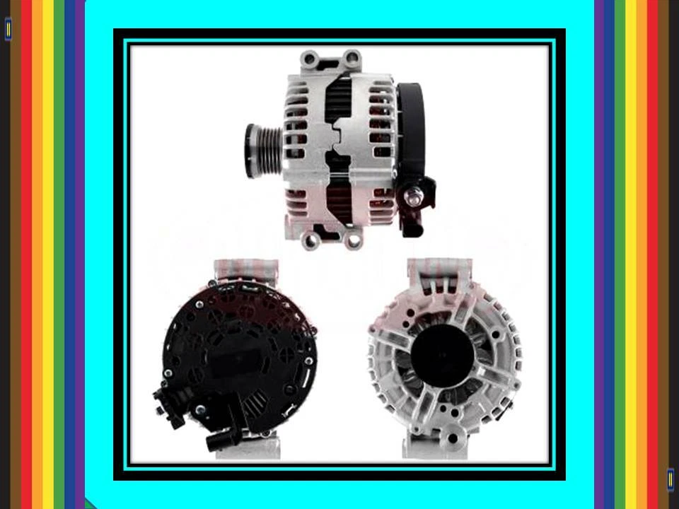 Alternator 121715012 S:7550968-05 S:755096805 S7550968-05 