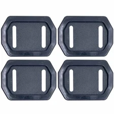 4Pk Snow Thrower Skid Shoe MTD Columbia Cub Cadet Troy-Bilt 2410 731-06439