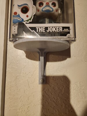 Easy To Install Wall Shelf Display For Funko Pop, Action clix, 40k Miniatures 
