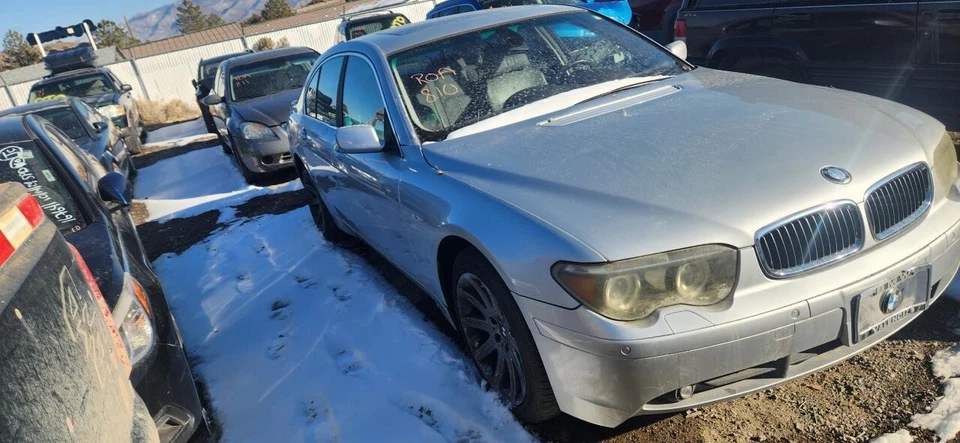 Conjunto de filtro de aire usado se adapta a: BMW 745I grado A 2004 Foto 4 de 4