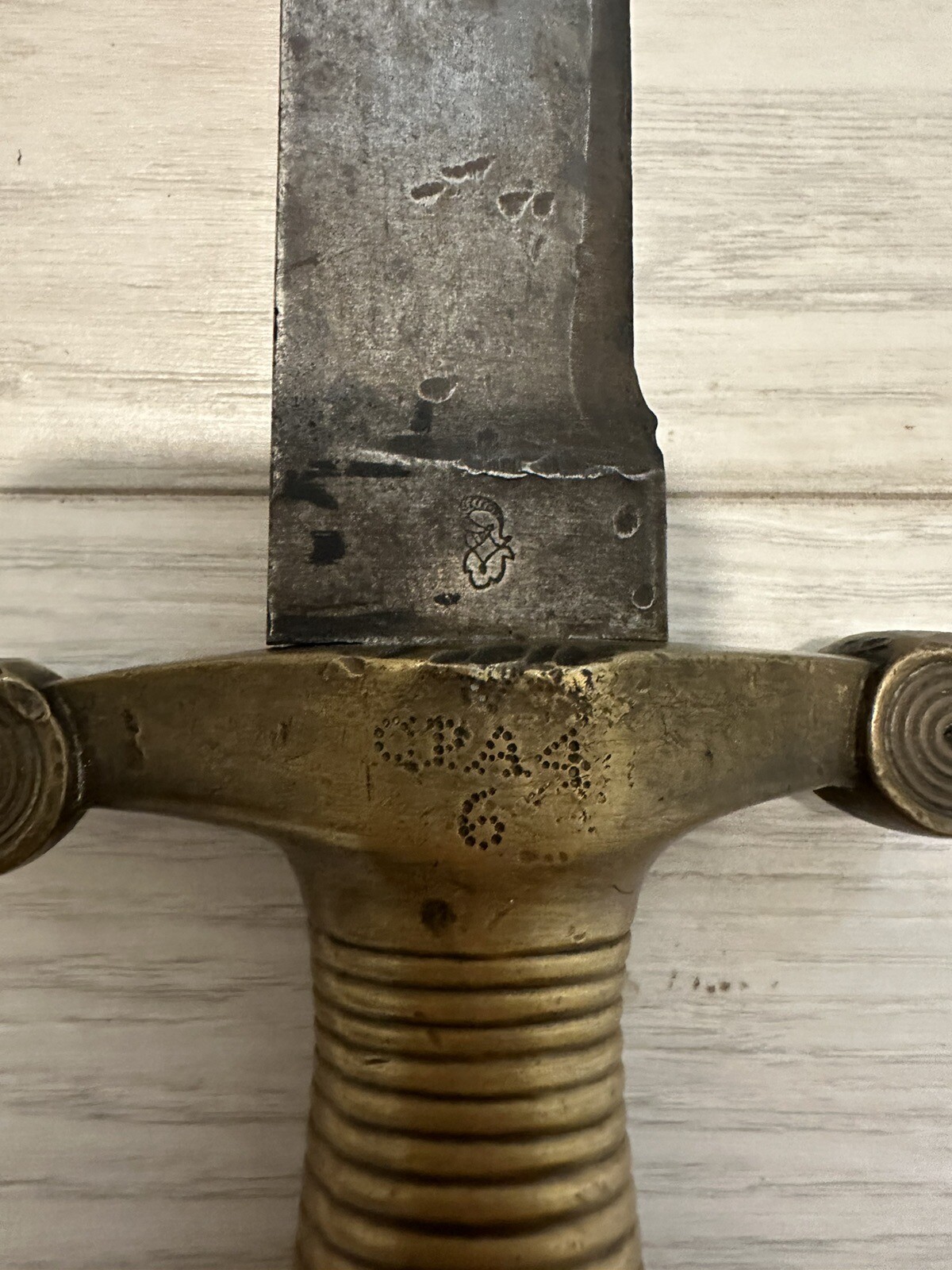 Model 1831 French Artillery Sword eBay
