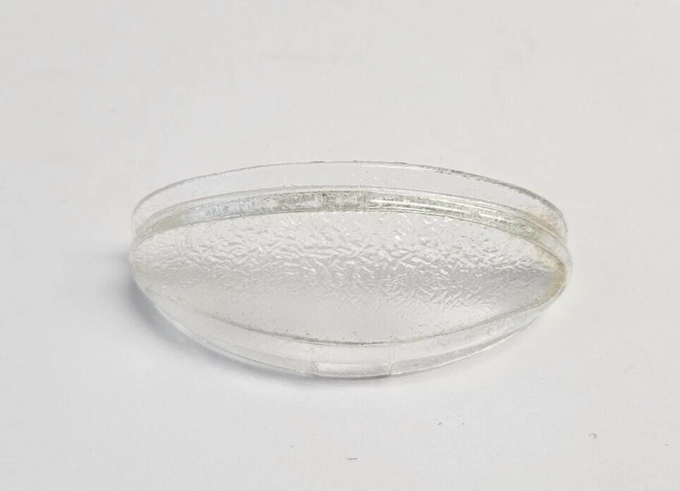 Lente transparente Desoto Chrysler 1937-1938 matrícula 668375 nuevo de stock Foto 4 de 4