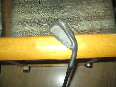 slightly used Macgregor Reverse Draft 7 iron graphite regular  RH