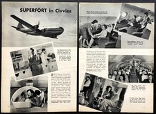 Boeing 377 Stratocruiser B-29 Passenger Plane 1946 Pre-Flight pictorial