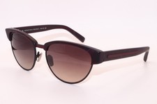NEW MORGENTHAL FREDERICS BETH 816 PURPLE GRADIENT AUTHENTIC SUNGLASSES 54-17
