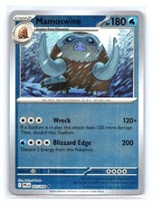 Mamoswine [Reverse Holo] #25 Pokemon Phantasmal Flames 