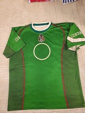 Mexico Futbol Soccer Shirt Jersey Youth Large Boys Kids Children