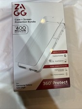 ZAGG Tempered Glass Screen Protector For Samsung Galaxy S25 Edge