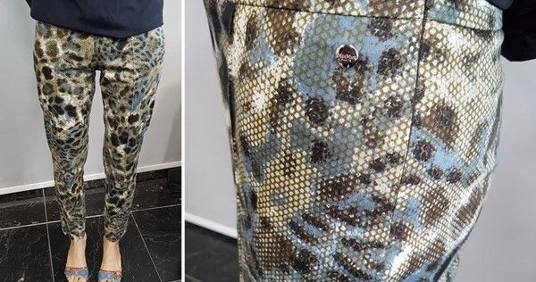 MaxMara Print Pants for Women 38 24448634 [U] image 2