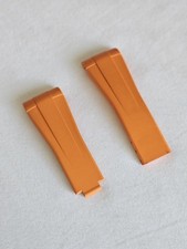 Rubber B Strap for Rolex Explorer II 42mm (21...