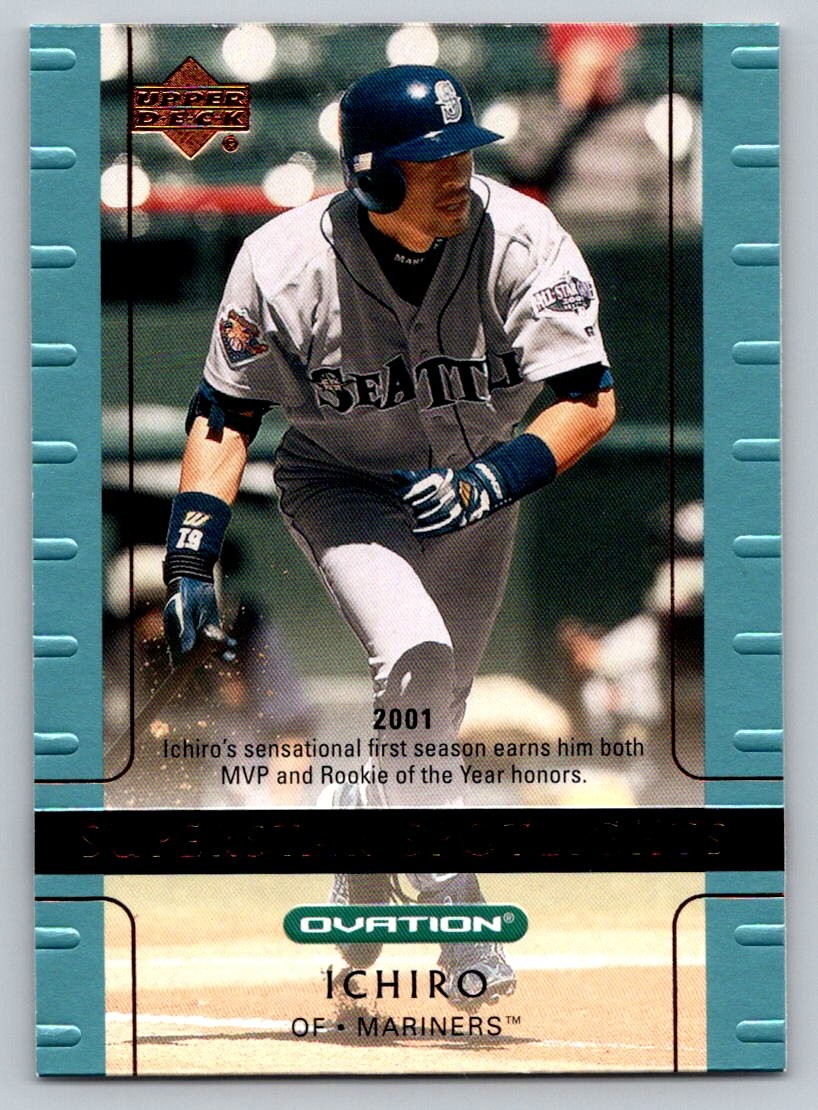 2002 Upper Deck Ovation #94 Ichiro