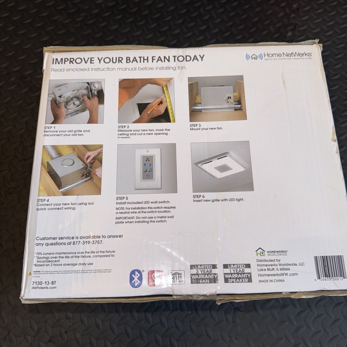 Home Netwerks 7130 13 Bt Switch Not Working: Quick Fix Guide