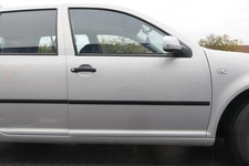 VW Golf 4 Bora Tür vorne rechts Beifahrertür 4/5-Türer +Kombi Avant silber LB7Z