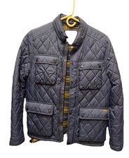ZARA BOYS Navy Quilted Multi-Pocket Utility Barn Jacket Youth 11/12