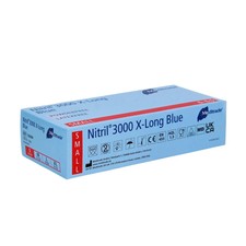 10x Meditrade Nitril 3000 X-Long 100 Stk. Nit...