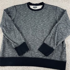 L.L. Bean Signature Sweatshirt Men  s XL Slim Fit Rugged Crewneck Lined Gorp S37