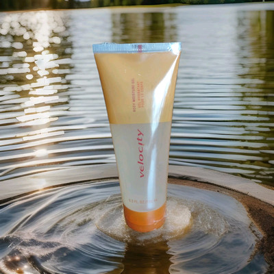 Mary Kay Velocity Body Moisture Gel 6.5oz Full Size New Discontinued Moisturizer