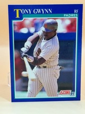 1991 Score - Tony Gwynn #500