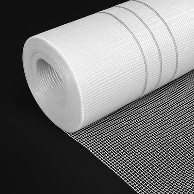 3.2x164FT Fiberglass Mesh Roll White Plastering Wall Crack Reinforcement