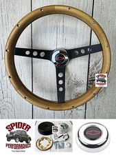 1968 Camaro Wood Steering Wheel Red Bowtie 13 12 Walnut Black Spoke 1968 Camaro Wood Steering Wheel Red Bowtie 13 12 Walnut Black Spoke