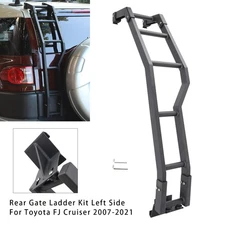 Rear Gate Ladder Kit Left Side For Toyota FJ Cruiser 2007-2021&