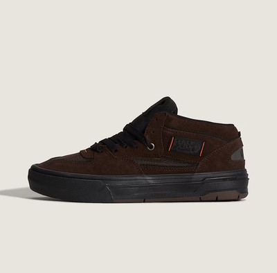 Vans Skate Half Cab Wafflecup Schuhe in Dunkelbraun Limited Stock