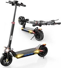 iScooter iX4 E-Scooter 10'' Faltbar Elektroroller 800W 48V/15Ah Offroad 45kmh