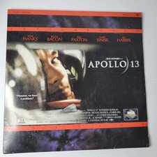 Apollo 13 Laserdisc Starring Tom Hanks Letterboxed Edition Double Disc Set