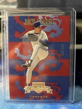 Panini – Jack Morris | Toronto Blue Jays 2025 Crusade Red #164 /299