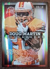Doug Martin Cards and Autograph Memorabilia Guide 13