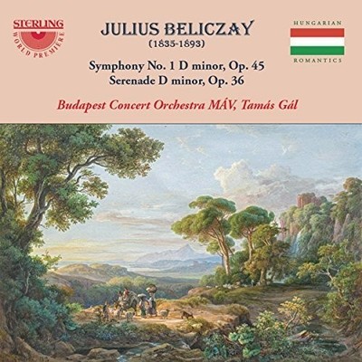 Beliczay / Budapest - Symphony 1 in D Minor 45 / Serenade in D Minor 36 [New CD]