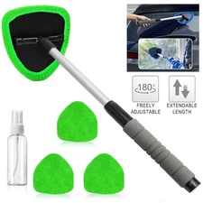 Window Cleaning Car Brush Tool Kit For Windshield Cleaner Wiper Glass Windscreen